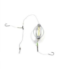 Montura pescuit crap si caras cu momitor de 20 gr