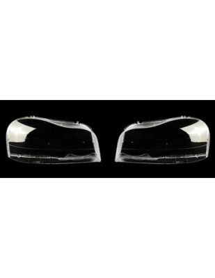 Set 2 sticle faruri pentru Volvo XC90 (2004 - 2013) foto