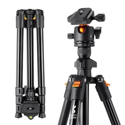 Trepied K&amp;amp;F Concept K234A0 plus cap tip bila BH-28L cu filet 1/4 KF09.101V1 foto