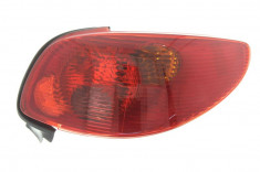 Stop tripla lampa spate dreapta (versiunea CC) PEUGEOT 206 2003-2009 foto