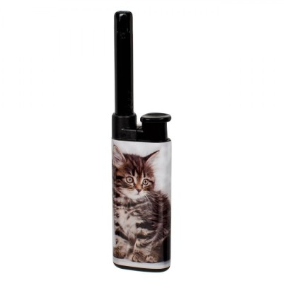 Brichetă Lum&amp;acirc;nări, Model Animale, 13cm, Multicolor foto