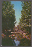 CPIB 24010 - CARTE POSTALA - PITESTI. VEDERE DIN PARCUL &quot;ARGES&quot;, NECIRCULATA, TIMBRU
