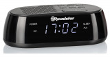 Radio cu ceas cu alarma Roadstar CLR-2477, afisaj LCD, negru - SECOND