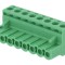Conector deconectabil 5,08mm 8 piste