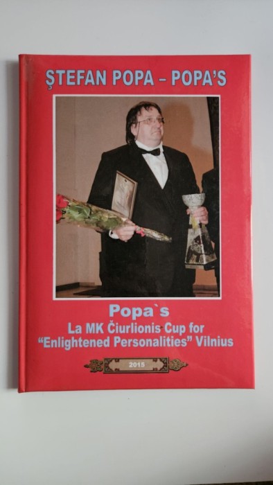 Lot 3 volume Stefan Popa Popa&#039;s de Constantin Jichita - Anthropo-Satire, La MK Ciurlions Cup, Dimensiunea Geniului, Timisoara, 2014-2017