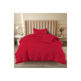 Cumpara ieftin Lenjerie de Pat Bumbac Finet cu Elastic, Uni - SIPRT60-55