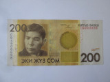 Kirghistan 200 Som 2010