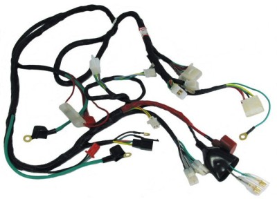 Instalatie electrica scuter roata 10&amp;#039;&amp;#039; foto