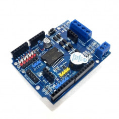 Shield driver de motoare Dual L298P Arduino (L.073)