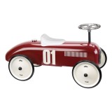 Masinuta Ride-on Metalica Vintage - Burgundy - Vilac