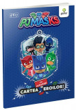 Cartea cu activități a eroilor. Activități cu PJ MASKS - Paperback brosat - *** - Gama