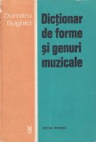 Dumitru Bughici - Dictionar de forme si genuri muzicale