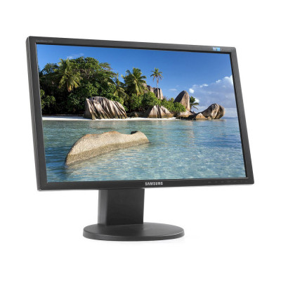 Monitor Refurbished Samsung 2443, LED, 23 inch, Grad A+ foto