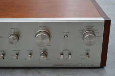 Amplificator Pioneer SA 7100 cu Tuner Pioneer TX 9100 foto