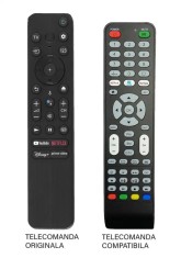 Telecomanda TV Sony RMF-TX800U compatibila cod ER1319-N /MFY1309 (566)