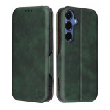 Husa 360&Atilde;&sbquo;&Acirc;&deg; Samsung Galaxy S25 Techsuit Safe Wallet Plus, verde