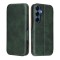 Husa 360??A? Samsung Galaxy S25 Techsuit Safe Wallet Plus, verde