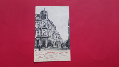 Bucuresti Calea Victoriei Hotel Imperial Cafee Kubler 1905 foto