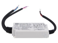 Alimentator pulsatoriu LED 40W 9&divide;54VDC 600mA&divide;1,4A 100&divide;305VAC MEAN WELL
