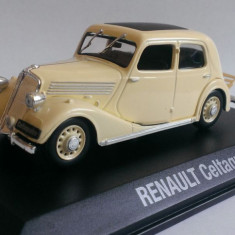 Macheta Renault Celtaquatre 1934 - Norev 1/43