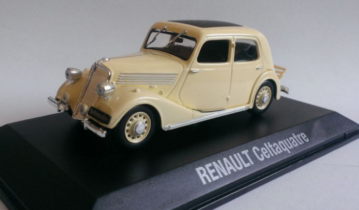 Macheta Renault Celtaquatre 1934 - Norev 1/43