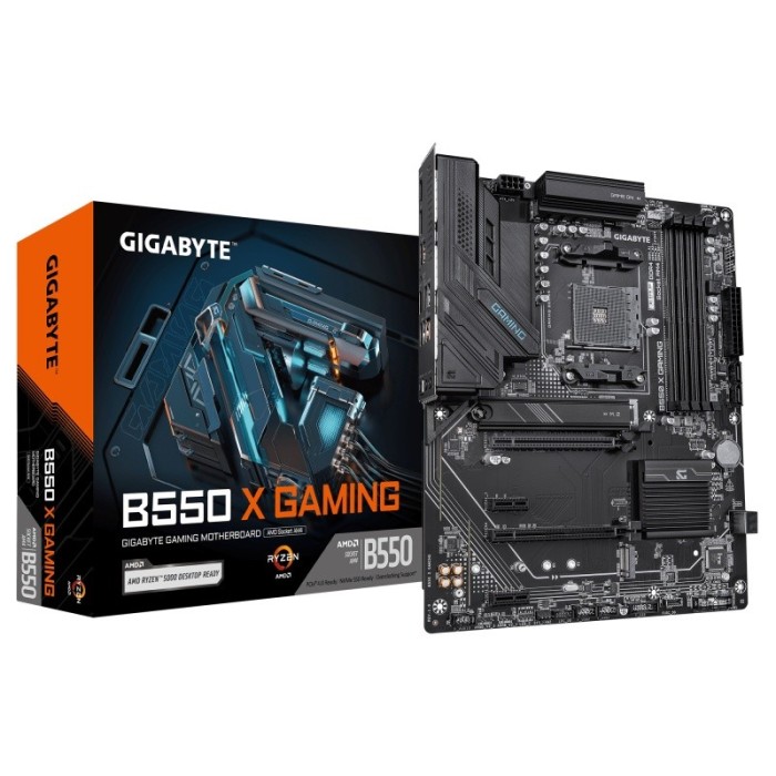 MB Gigabyte B550 X GAMING