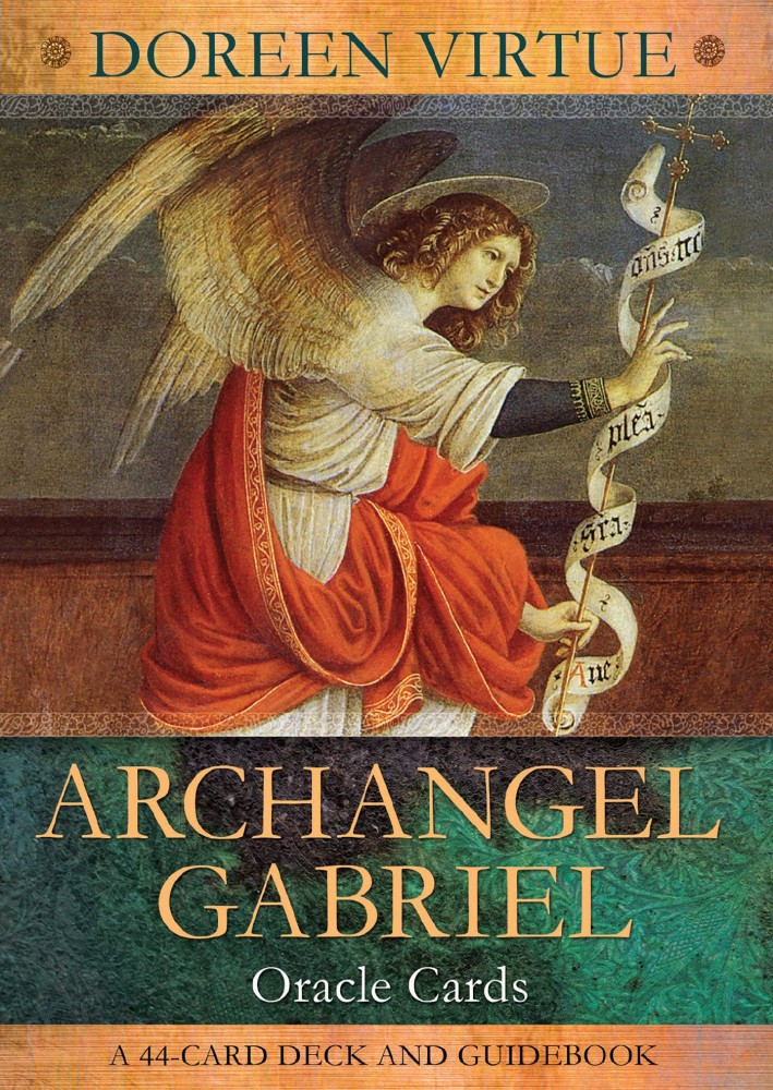 Arhanghel Gabriel-CARTI ORACOL-DOREEN VIRTUE-ORIGINAL-LUX(AURII)SIGILAT-LIVR24h  | Okazii.ro