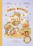 Familia Motănilă merge la muzeu - Hardcover - Lucy Brownridge - Didactica Publishing House