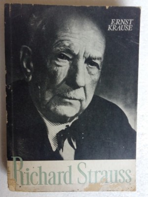 (C477) ERNST KRAUSE - RICHARD STRAUSS foto