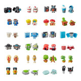 Hasbro Transformers Botbots Series 1 Collectible Blind Bag Mystery Figure -- Surprise 2-In-1 Toy!