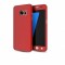 Husa protectie pentru Samsung Galaxy S7 Rosu Fullbody fata-spate folie de protectie gratis