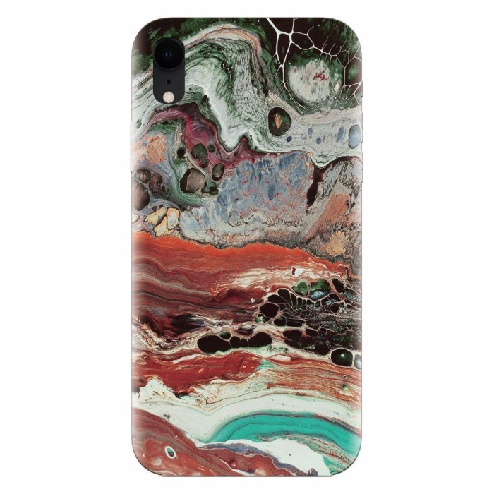 Husa silicon pentru Apple Iphone XR, Abstract 104