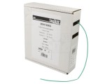 Manșon termocontractabil TASKER 2:1, 1,2mm, 10m verde BOX 1206 G