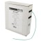 Manșon termocontractabil TASKER 2:1, 1,2mm, 10m verde BOX 1206 G