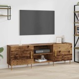 vidaXL Cabinet TV cu raft Lemn vechi 150 x 30 x 50 cm Lemn compozit