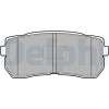 DELPHI LP2095 set placute frana,frana disc