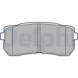 DELPHI LP2095 set placute frana,frana disc