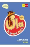 Ola in grupa mare 5-6 ani. Caiet de lucru pentru prescolari. Caietul 2