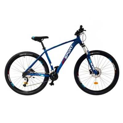 Bicicleta Mtb Afisport M5 - 29 Inch, L, Albastru Ultimate FactoryBikes foto