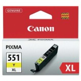 Canon original ink CLI-551 XL Y, 6446B001, yellow, 665str., 11ml, high capacity