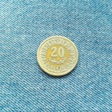 20 Millim 1960 Tunisia, Africa