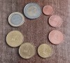 D12 - Set complet monede - euro - Cipru - monede emise in 2008, Europa