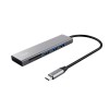 TRUST HALYX FAST USB-C HUB &amp; CARD READER &quot;24191&quot; (timbru verde 0.8 lei)
