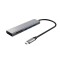TRUST HALYX FAST USB-C HUB &amp; CARD READER &quot;24191&quot; (timbru verde 0.8 lei)
