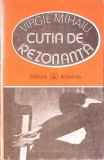 CUTIA DE REZONANTA. ESEURI DESPRE JAZZ DIN PERSPECTIVA CULTURII ACTUALE-VIRGIL MIHAIU-350555