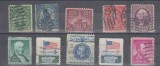 M2 - N1 19 - TIMBRE FOARTE VECHI - AMERICA, Elvetia, Istorie, Stampilat