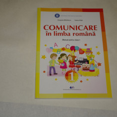 Comunicare in limba romana - Manual pentru clasa I - Cleopatra Mihailescu