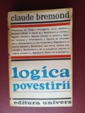 Logica povestirii- Claude Bremond