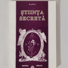 Stiinta secreta, Papus, ed. Herald