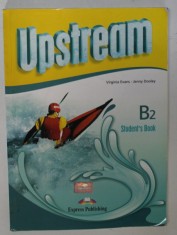 UPSTREAM , INTERMEDIATE by VIRGINIA EVANS and JENNY DOOLEY , B2, STUDENT &#039;S BOOK , 2014